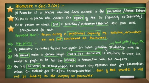 First page of Ch 2 Law - Incorporation ( STar Sheets) By CJ SIR If Anybody wants PW CA intermediate classes DM me