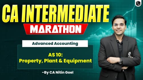 First page of SEP 2026 : AS 10 BY CA NITIN GOEL SIR