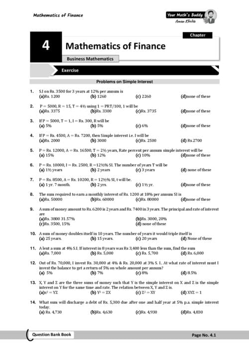 First page of Mof