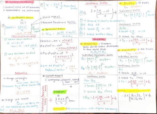 First page of Qa formula