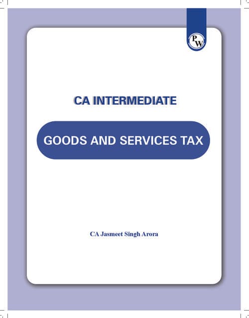 First page of SEP 26 : GST BY CA JASMEET SIR