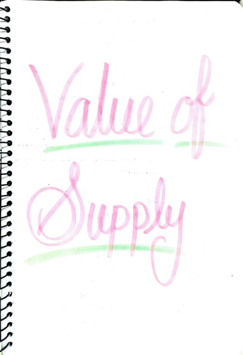 First page of Gst handwritten notes