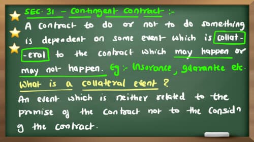 First page of Indian Contract Act Unit 6 STar sheet By CJ Sir If Anyone wants Hardik Manchanda Sir, Parag Sir, PW and VC gurukul Classes DM me