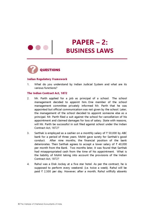 First page of May 2024 Rtp CA FOUNDATION LAW (imp.)