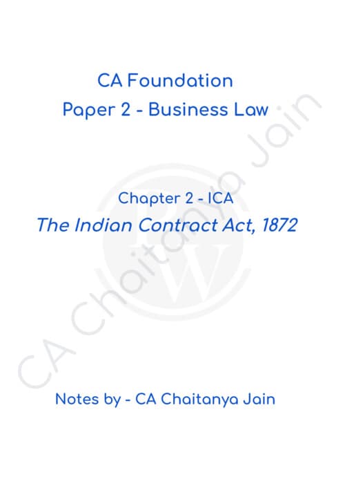 First page of CJ SIR Law notes Chapter 2 Unit 1 If Anyone wants Hardik Sir , Parag Sir , PW, Nishant Sir & Gurpreet Sir Classes DM me
