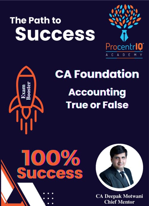 First page of TRUE OR FALSE FOR ACCOUNTS ALL CHAPTERS COVERED