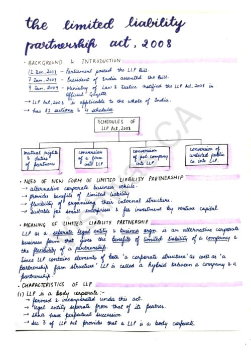 First page of Gurpreet Sir Handwritten Notes Ch- 5 If Anybody wants PW, VC Gurukul , Parag Sir Classes DM me