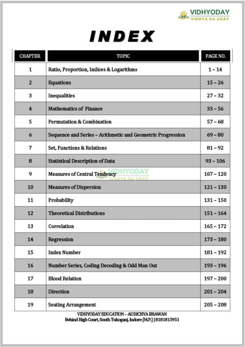 First page of Vidhyoday QA Scanner If Anybody wants PW, VC Gurukul and Parag Sir Classes DM me