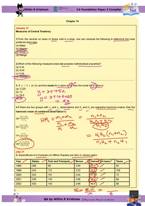 First page of Chapter 14 QA Last 12 Attempts PYQ If Anybody wants PW, VC Gurukul and Parag Sir Classes DM me