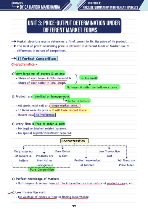 First page of Chapter 4 Unit 3 Hardik Manchanda Sir Latest Edition Notes If Anybody wants PW, VC Gurukul and Parag Sir Classes DM me