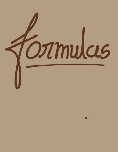 First page of FM formulas