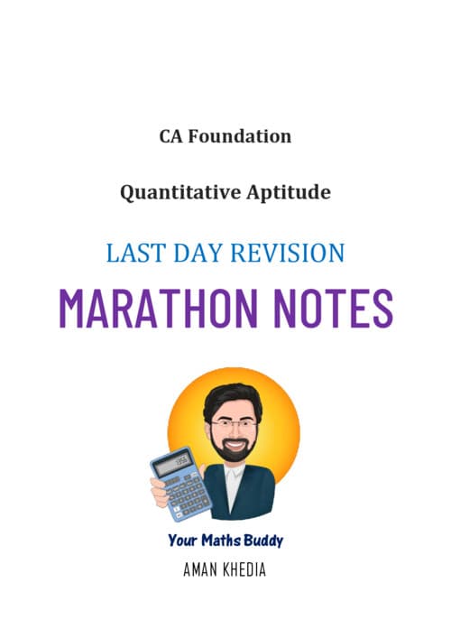 First page of Aman Khedia Sir Last date Revision Sheet If anybody wants PW, Vishwas Ca and Parag Sir Classes DM me