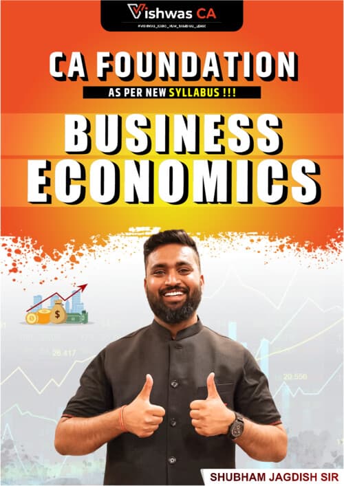 First page of Economic mcq
