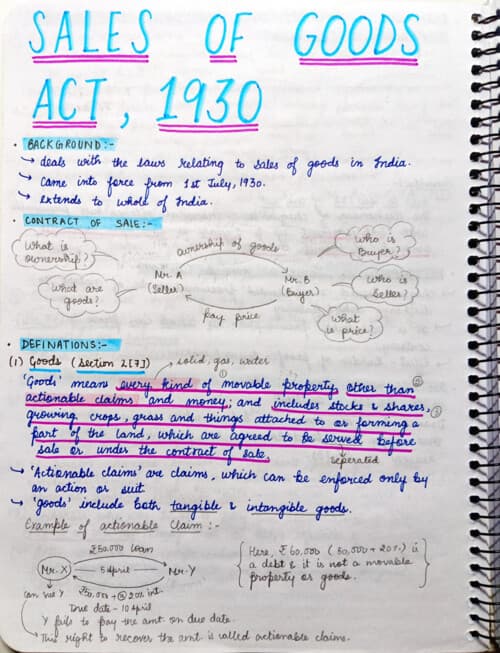 First page of SOGA 1930