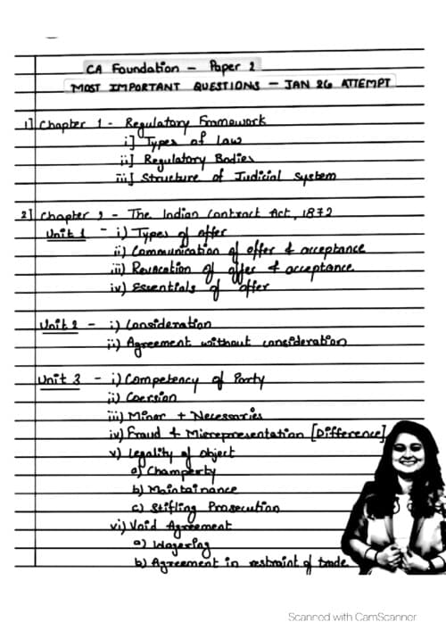 First page of This are all topics covered ch 4 QA maths of finance