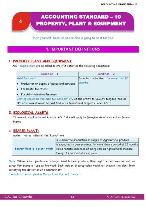 First page of As 10