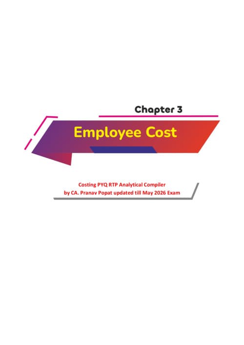 First page of pp sir compiler of employee ch