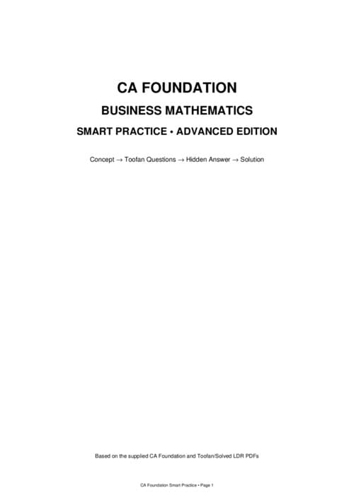 First page of Concept book, Pyq,RTP, Mtp with the answer keys