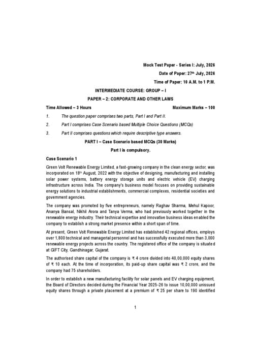 First page of Law MTP series 1 Q Sep 26