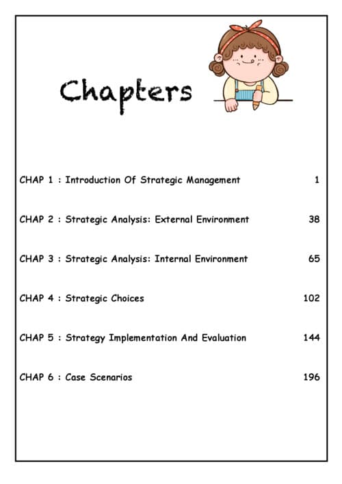 First page of CA Swapnil Patni Strategic Management Question Bank