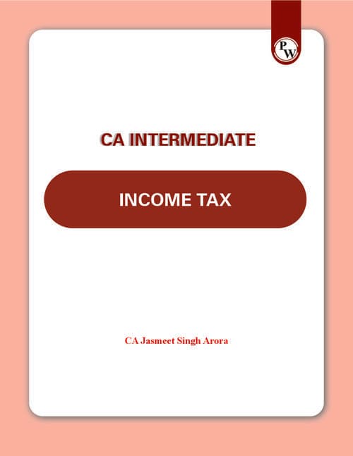 First page of INCOME TAX
