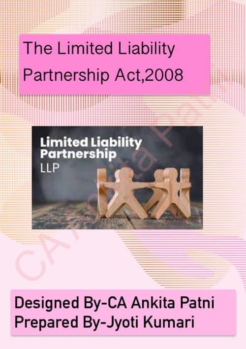 First page of Llp by Ankita patni ma'am