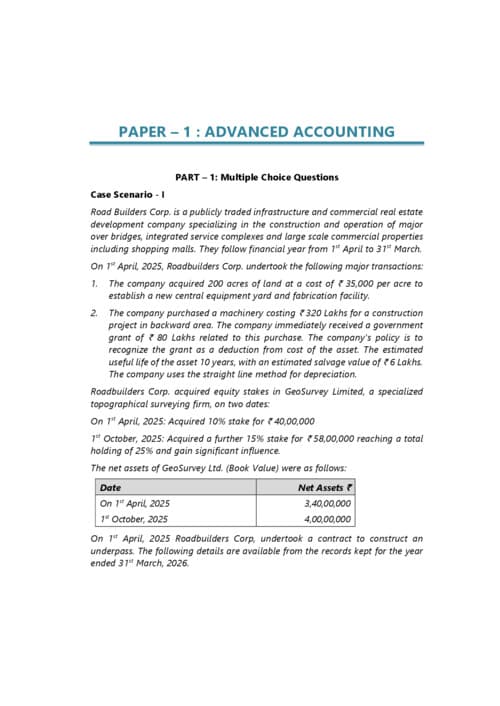 First page of Suggested answers May26