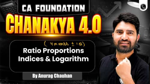 First page of RATIO , PROPORTION , INDICES AND LOGARITHM IMPORTANT QUESTIONS PRACTICE BY ANURAG CHAUHAN SIR!!