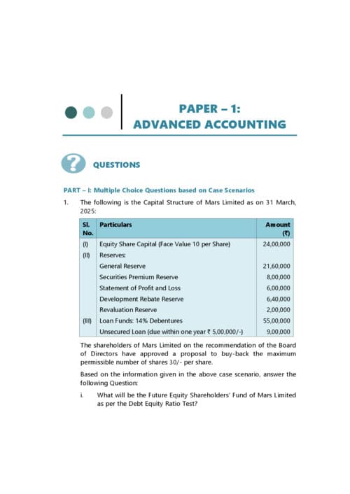 First page of Advance Account sep 26 RTP