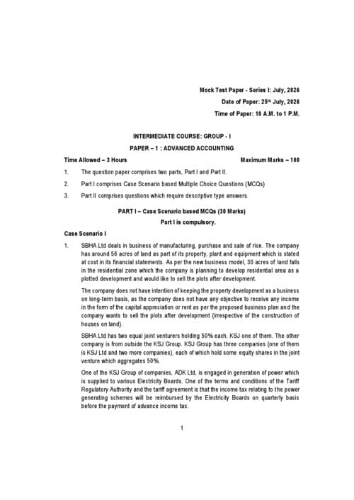 First page of MTP September 26 series 1