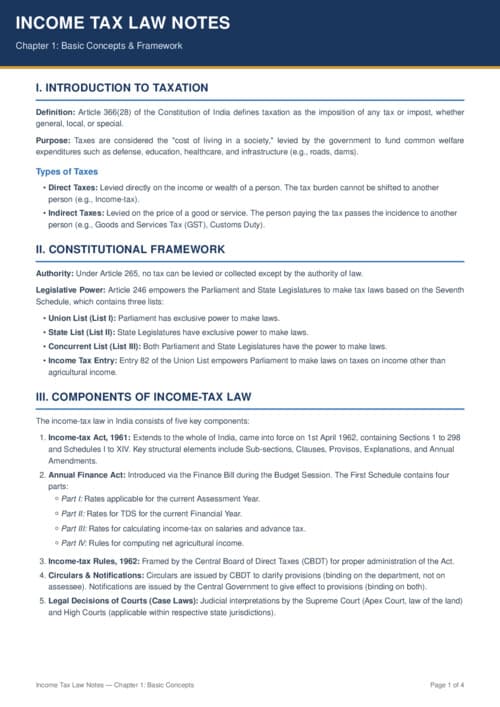 First page of Sep 26 and Jan 27 Short Notes