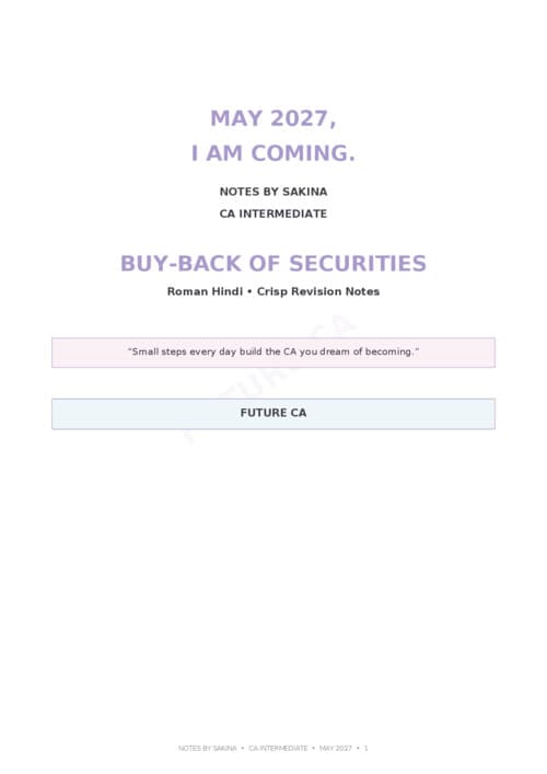 First page of It's made with AI but it's my mine notes ....,converted into PDF with the help of AI if you like then tell me