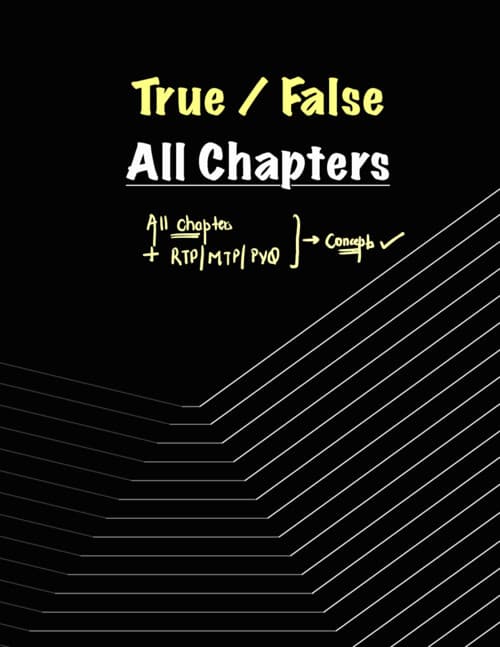 First page of accounts true false