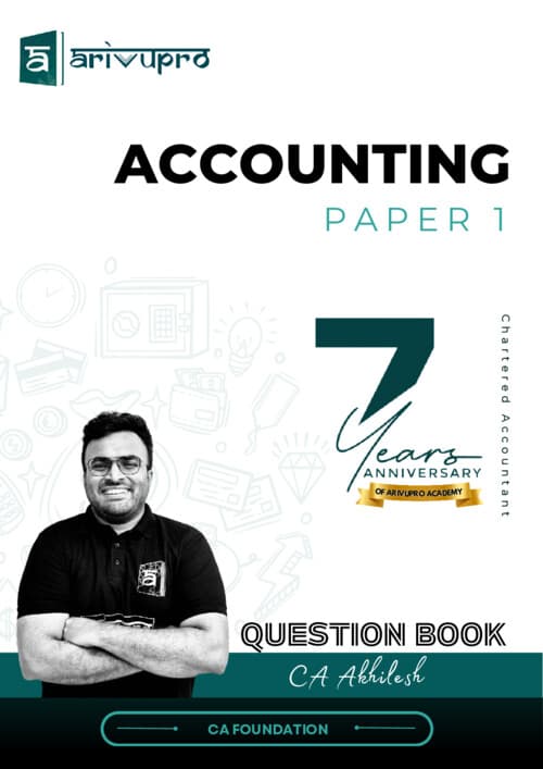 First page of Accounts important notes