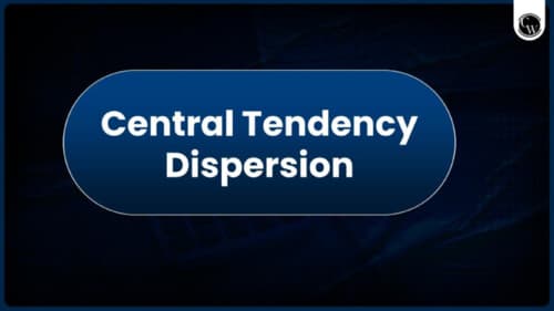 First page of QA( central tendency dispersion pdf