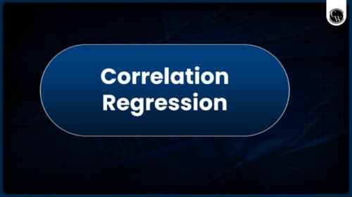 First page of Correlation regression