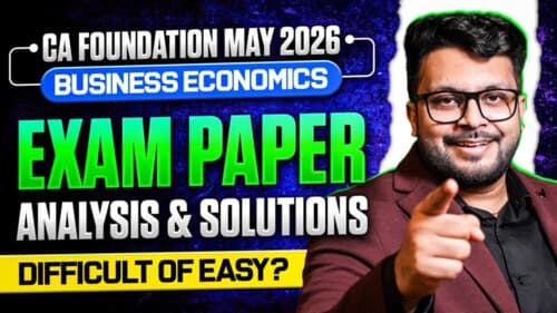First page of eco may 2026 exam