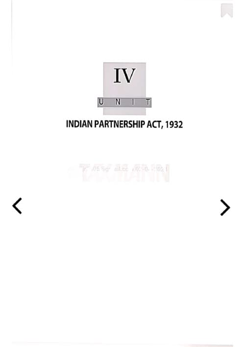 First page of Question Answers of IPA, 1932