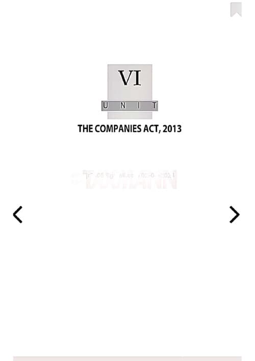 First page of Question Answers of Companies Act, 2013