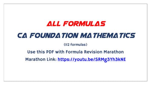 First page of IMP formula