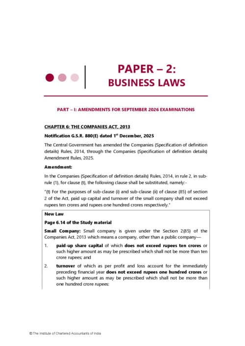 First page of Law RTP September 26