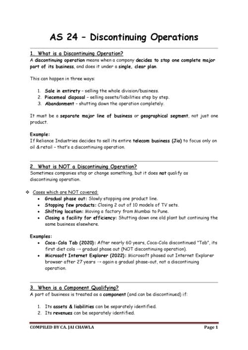 First page of As 24