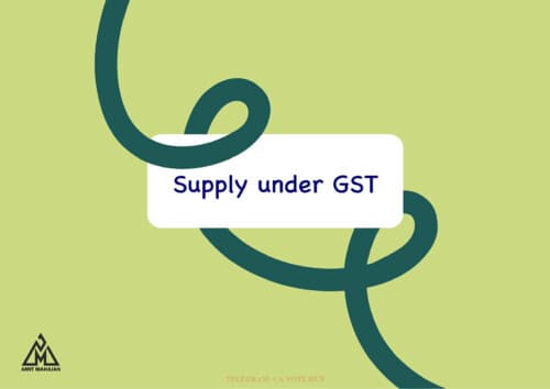 First page of GST MARATHON NOTES BY CA AMIT MAHAJAN FOR SEPTEMBER, 2026