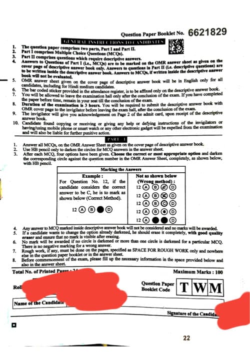 First page of Sep 26 Costing paper