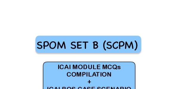 First page of SPOM- Set -B