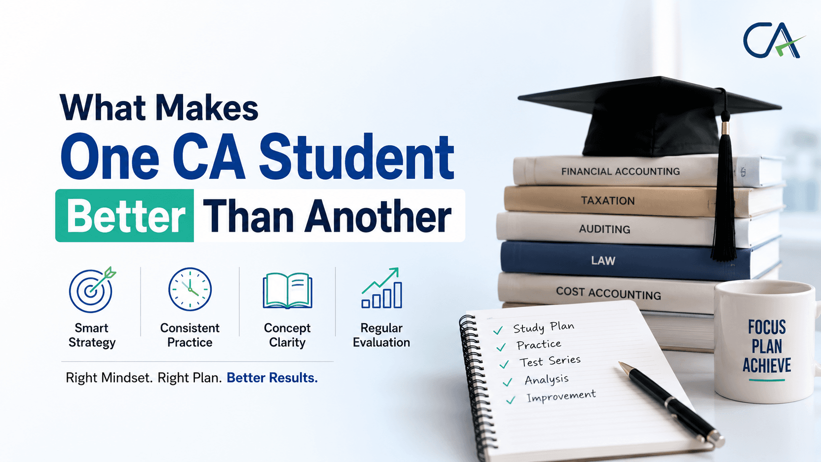 What Makes a CA Student Successful? Habits of CA Toppers Explained