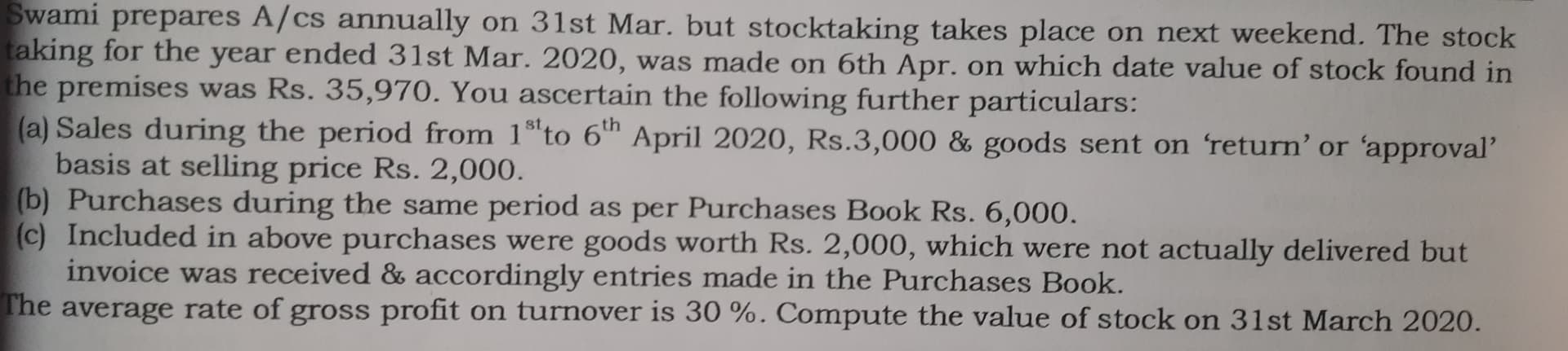 Image attached to the doubt: What about this question?