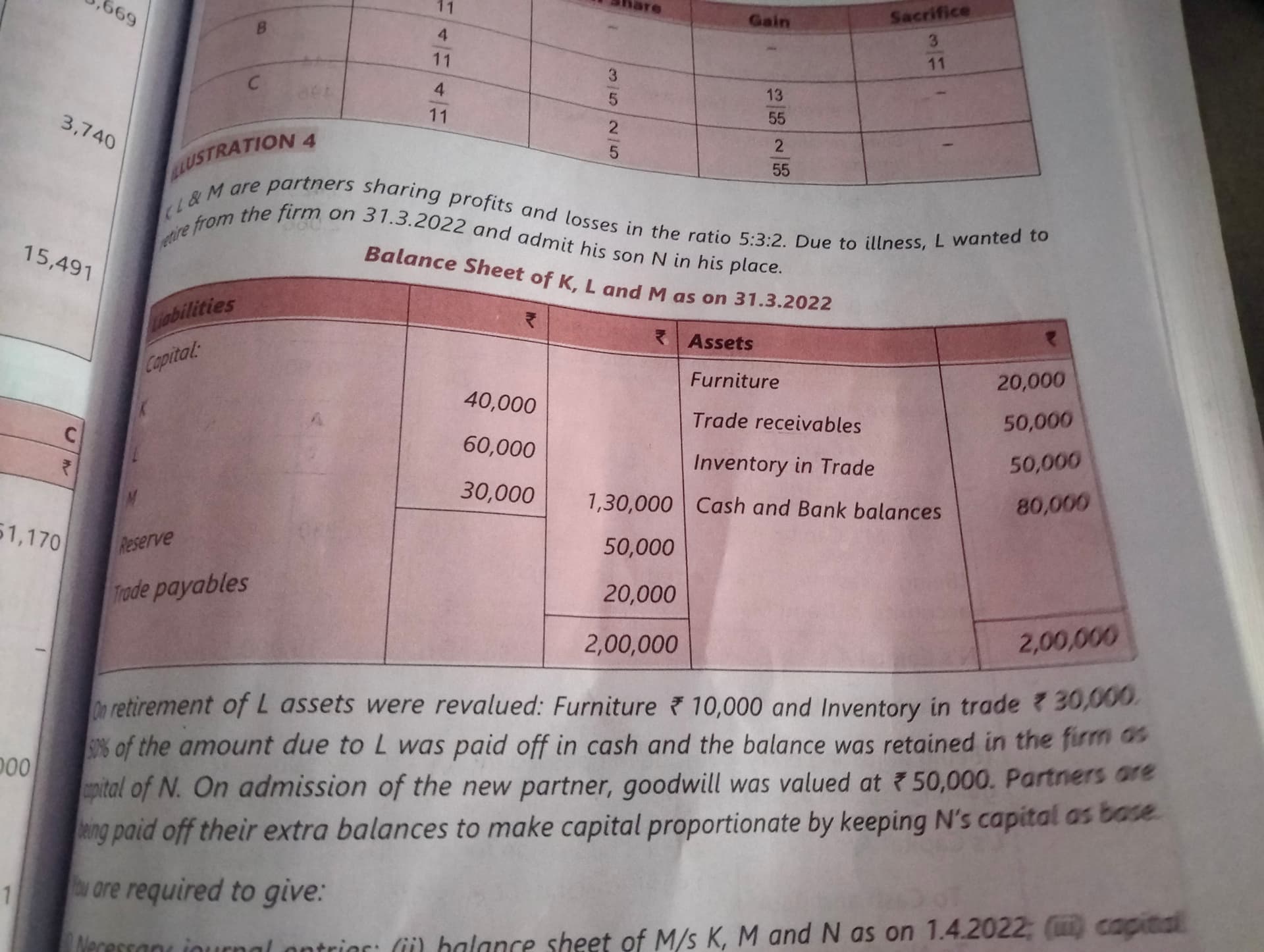 Image attached to the doubt: Any one have this solution to how to make the capital praposnate