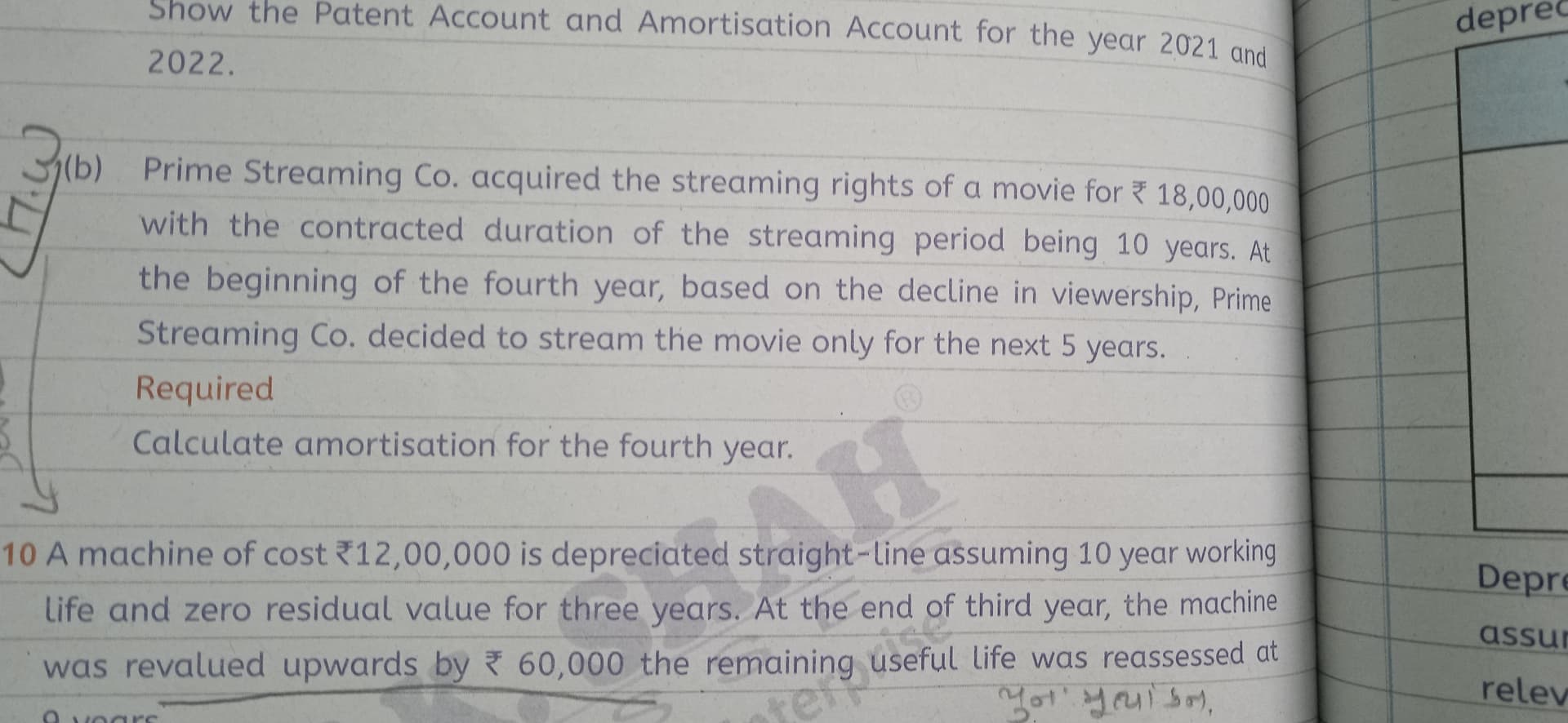 Image attached to the doubt: what is the answer (b)?