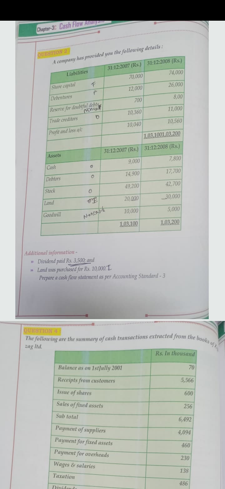 Image attached to the doubt: Please give me the solution of this problem